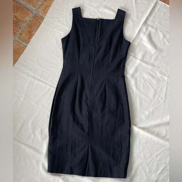 Adam Douglass x Adrianna Papéll jeweled black cocktail dress - Picture 6 of 9